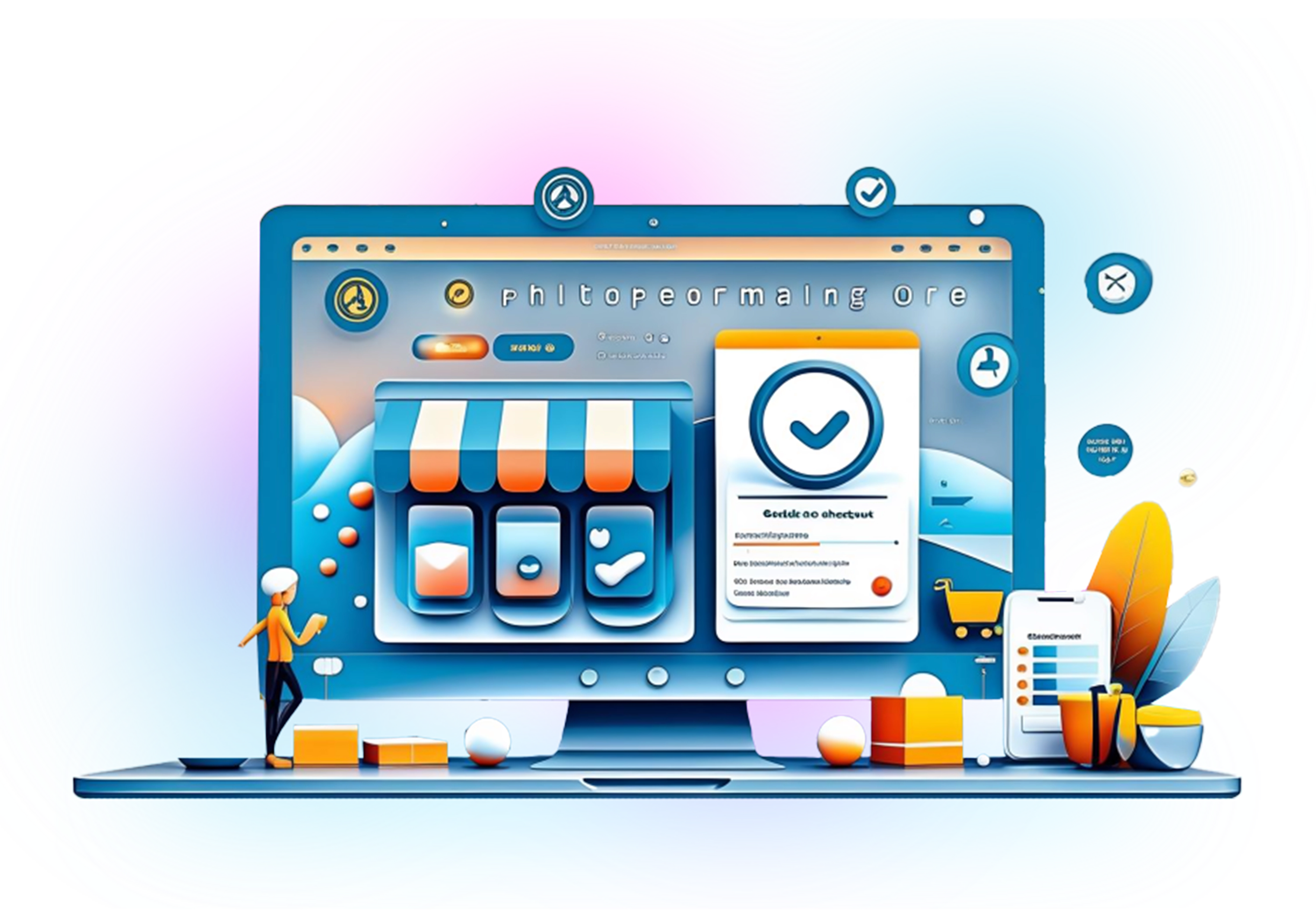 Custom E-commerce Website Development