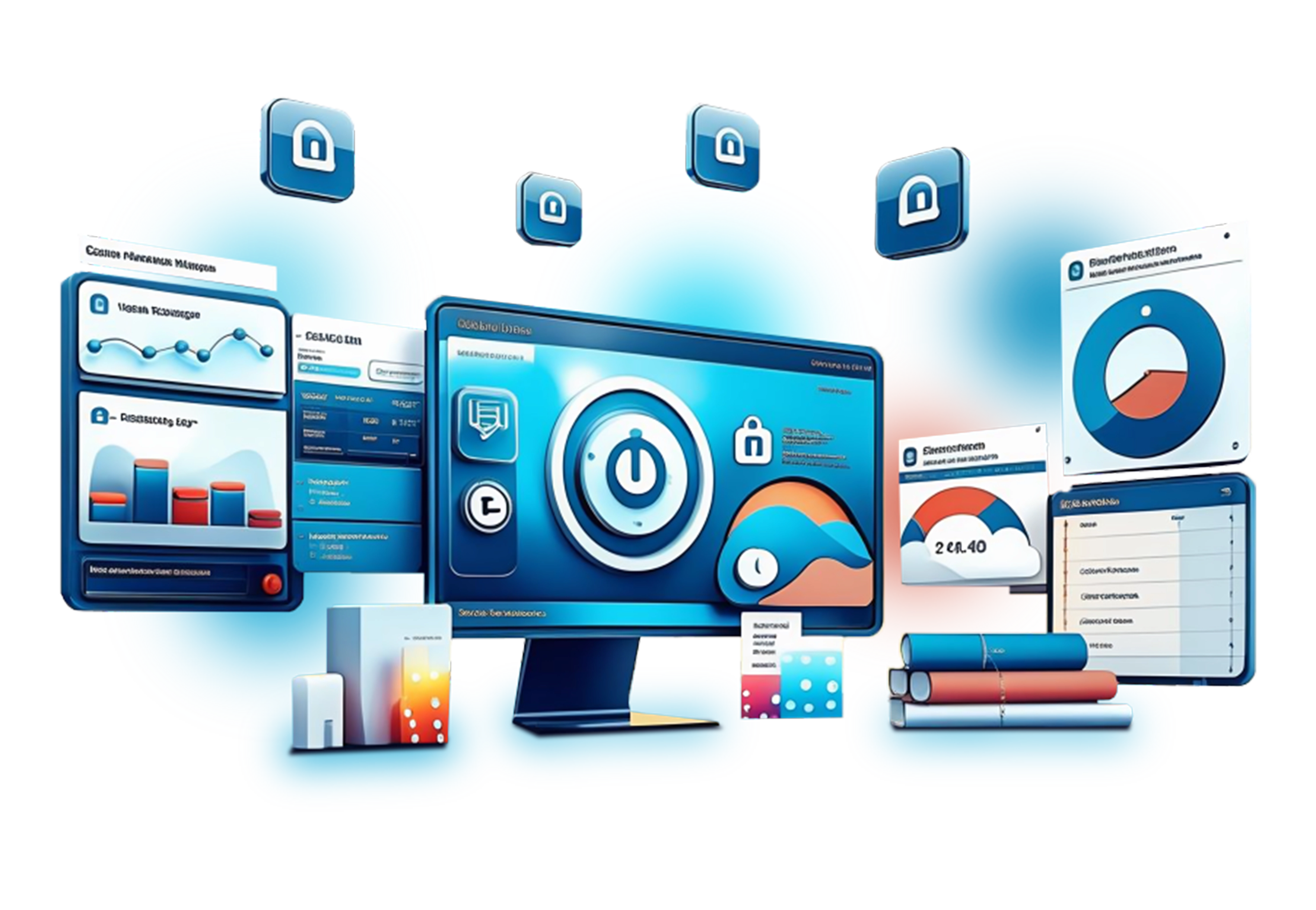 Custom Web Portals & Enterprise Solutions