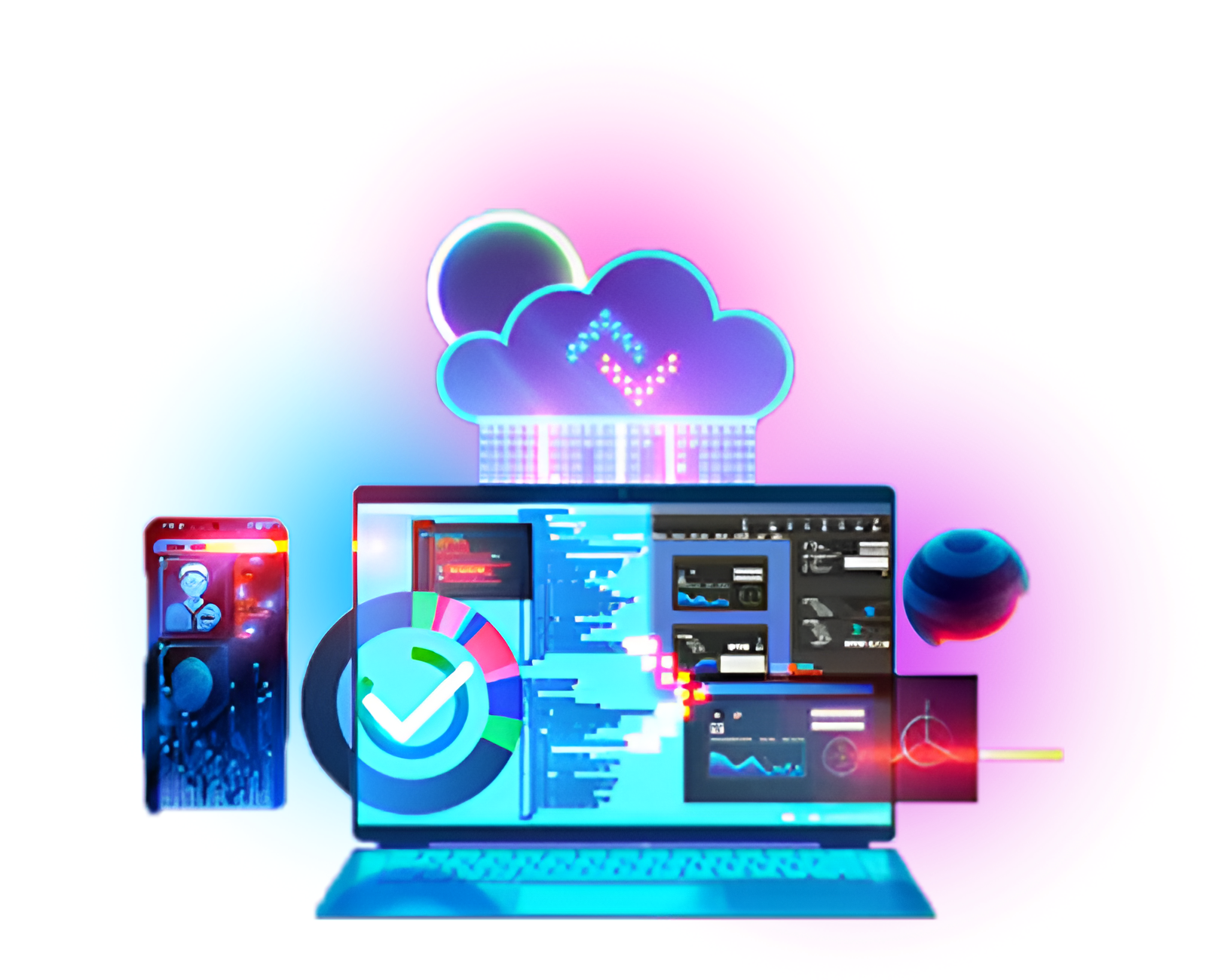 Digital Marketing Illustration