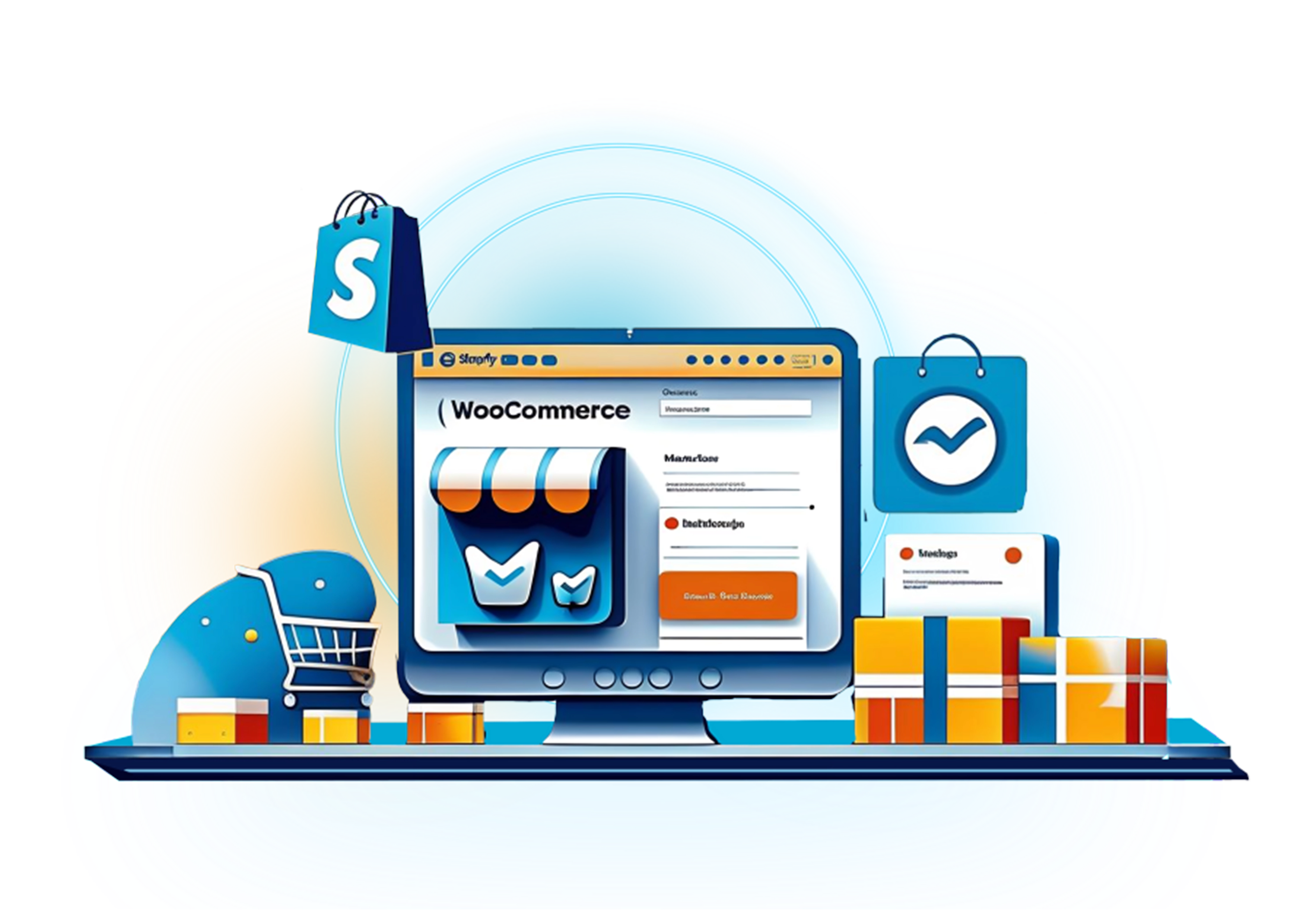 Shopify WooCommerce & Magento Development